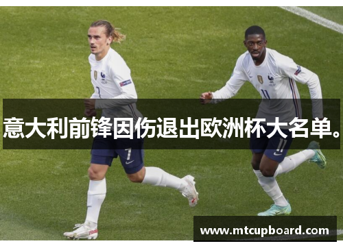 意大利前锋因伤退出欧洲杯大名单。